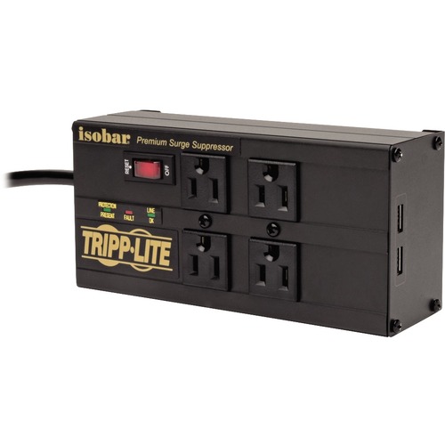 ISOBAR SURGE PROTECTOR 4 OUTLET