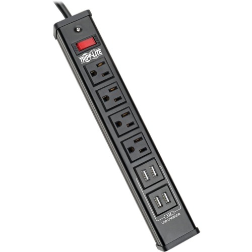 SURGE PROTECTOR STRIP 4-OUTLET