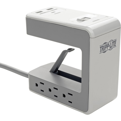 SURGE PROTECTOR DESK CLAMP