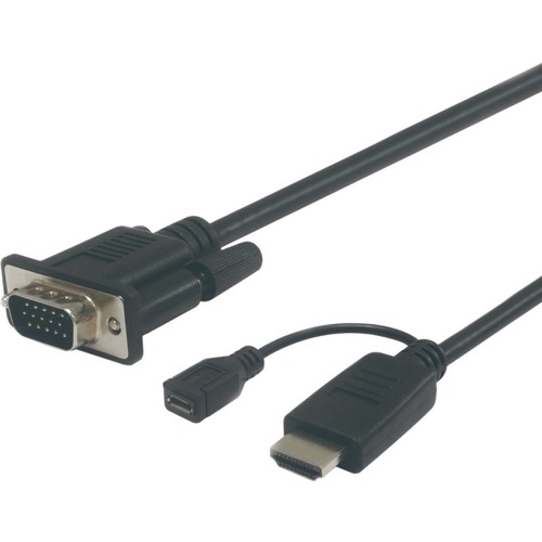 2M HDMI TO VGA CABLE M/F