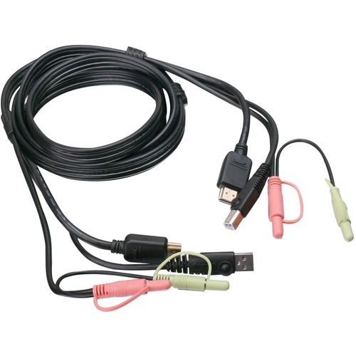 6FT USB HDMI KVM CABLE SET WITH