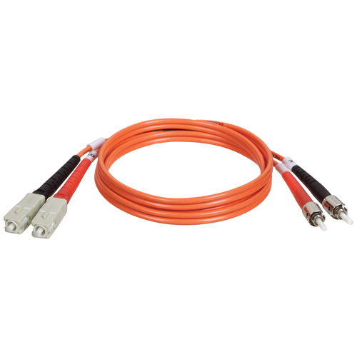 DUPLEX MMF FIBER PATCH CABLE