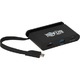 Tripp Lite USB C Multiport Adapter Converter 4K w/HDMI, Gigabit Ethernet, USB-A Hub, PD Charging, Storage Cable Thunderbolt 3 Compatible 