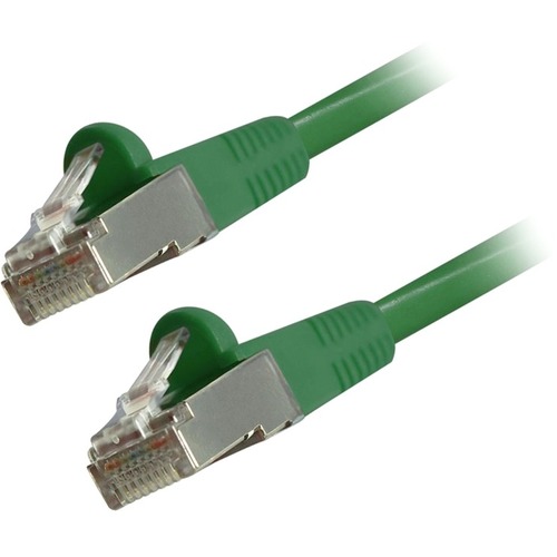 3FT CAT6 GRN SNAGLESS SHIELDED