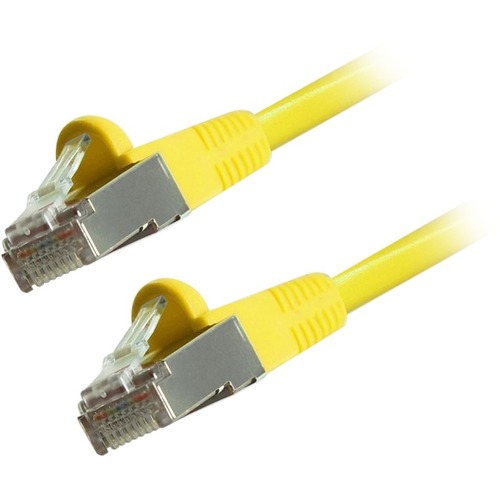 5FT CAT6 YLW SNAGLESS SHIELDED