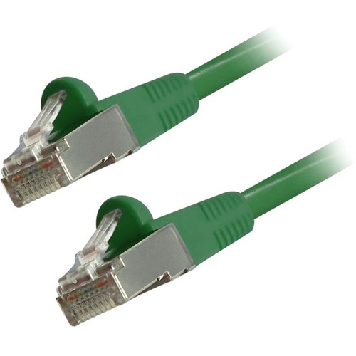 50FT CAT6 GRN SNAGLESS SHIELDED