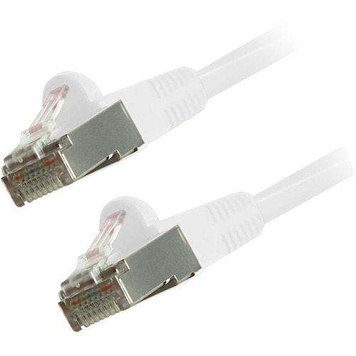 100FT CAT6 WHT SNAGLESS
