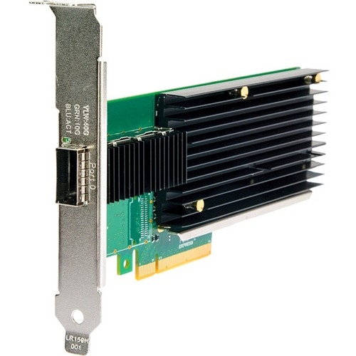 40GBS SINGLE PORT QSFP+ PCIE