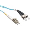 LC/ST MULTIMODE DUPLEX OM3