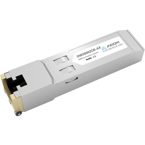 1000BASE-T SFP TRANSCEIVER