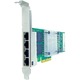 10/100/1000MBS QUAD PORT RJ45 