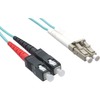LC/SC MULTIMODE DUPLEX OM3