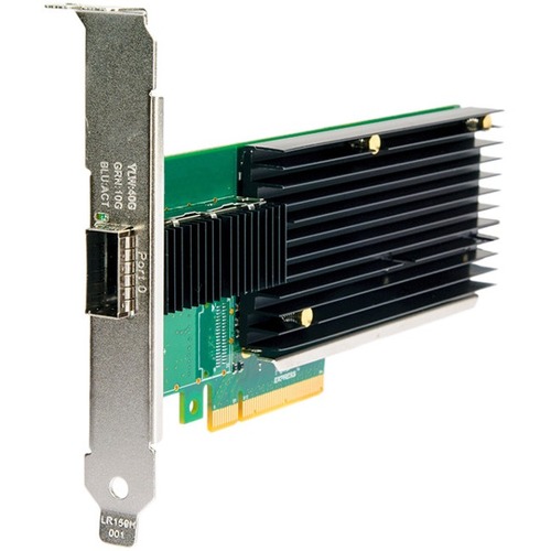 40GBS SINGLE PORT QSFP+ PCIE