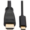 USB C TO HDMI ADAPTER CABLE 4K