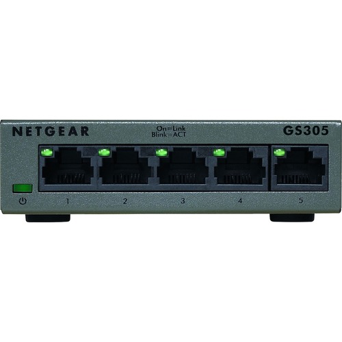 5-port Gigabit Ethernet Switch