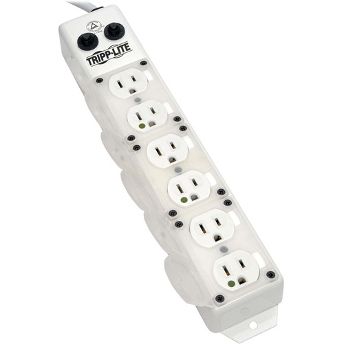 POWER STRIP MEDICAL 6OUT UL1363