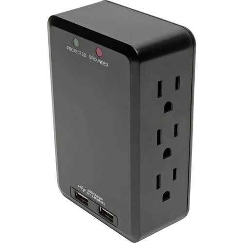 SURGE PROTECTOR 6OUT WITH 2XUSB