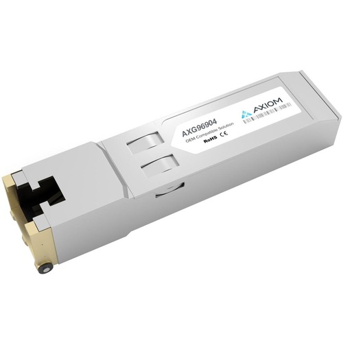 10GBASE-T SFP+ TRANSCEIVER