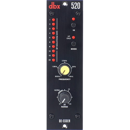 DBX 520 DE-ESSER