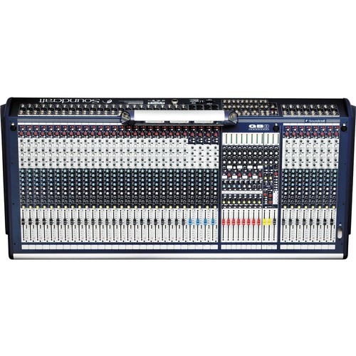 SOUNDCRAFT GB8 24CH 24+4/8/2