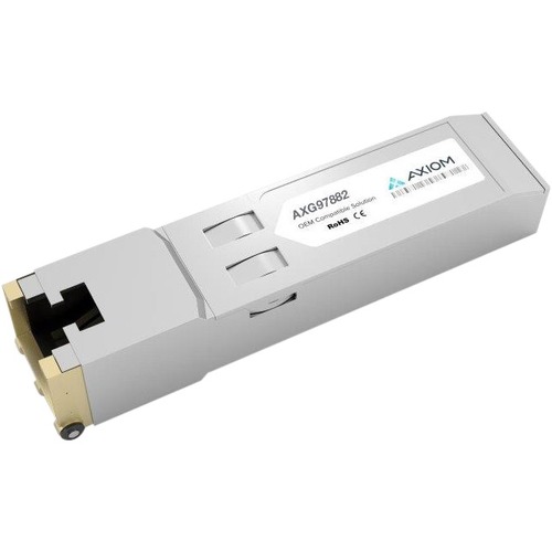 10GBASE-T SFP+ TRANSCEIVER FOR