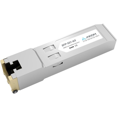 10GBASE-T SFP+ TRANSCEIVER