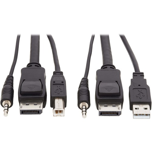 6FT DISPLAYPORT KVM CABLE KIT