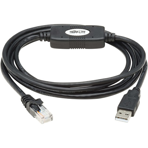 6FT USB-A TO RJ45 ROLLOVER M/M