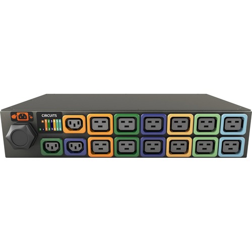 RPDU MONITORED 60A 3XULOCK C13