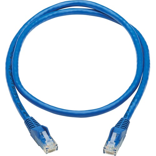 3FT CAT6 BLUE PATCH UTP