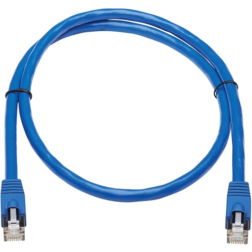 3FT CAT6A BLUE PATCH FUTP