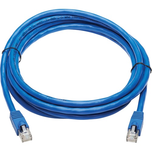 10FT CAT6A BLUE PATCH FUTP