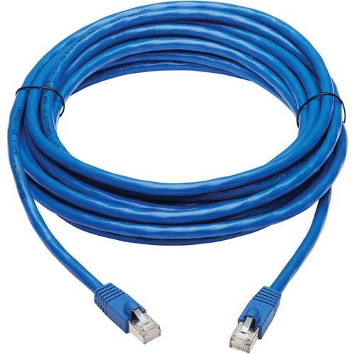 20FT CAT6A BLUE PATCH FUTP