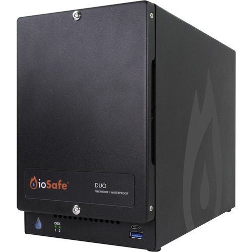 DUO 8TB RAID 1 USB 3.2