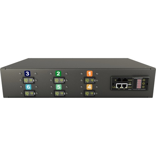 RPDU MONITORED 60A 3XULOCK C13