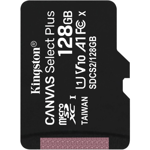 128GB MICSDXC CANVAS SELECT