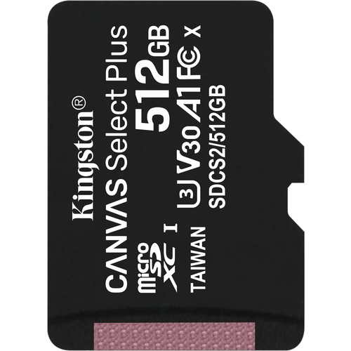 512GB MICSDXC CANVAS SELECT