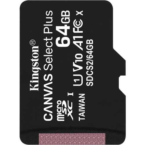 64GB MICSDXC CANVAS SELECT