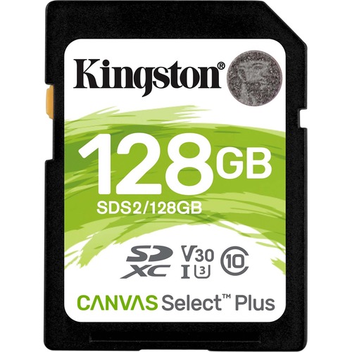 128GB SDXC CANVAS SELECT