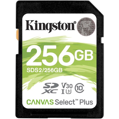 256GB SDXC CANVAS SELECT