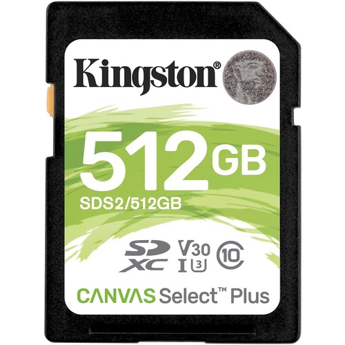 512GB SDXC CANVAS SELECT