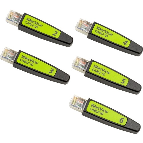 WIREVIEW CABLE ID SET 2 THRU 6