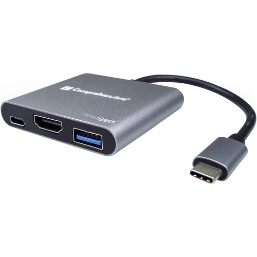 USB-C 4K DOCK W HDMI USB 3 PD