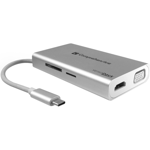 USB-C 4K DOCK W HDMI VGA USB