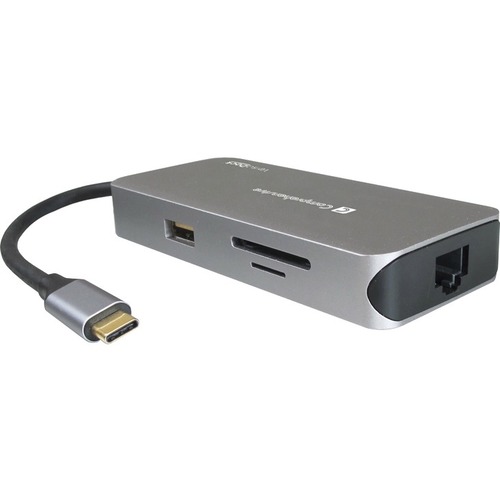 USB-C 4K DOCK W HDMI ETH USB