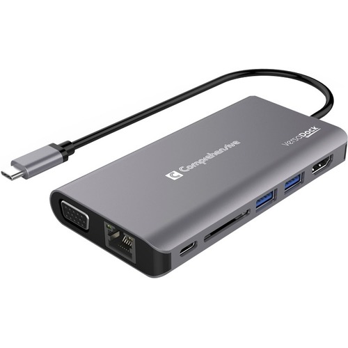 USB-C 4KDOCK W HDMI VGA ETH USB
