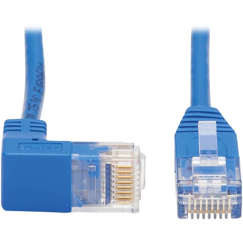 1FT CAT6 BLUE ENET CABLE DOWN
