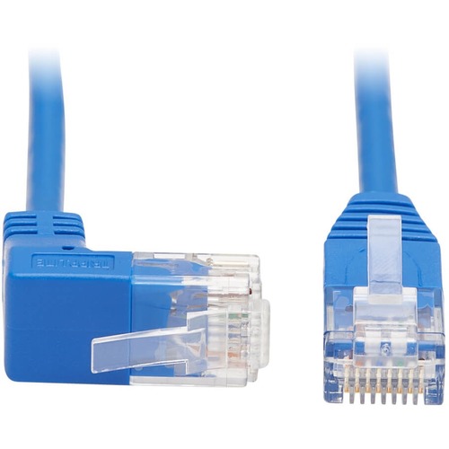 1FT CAT6 BLUE ENET CABLE UP