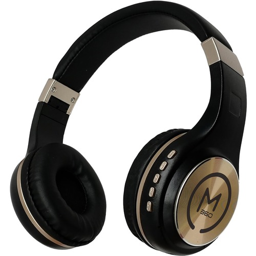 WIRELESS STEREO HEADPHONE W/MIC