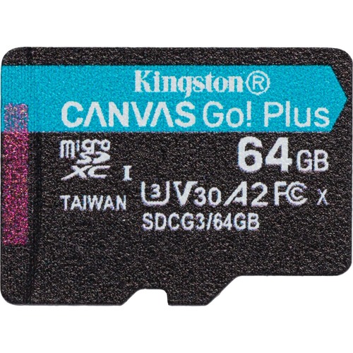 64GB MICROSDXC CANVAS GO PLUS